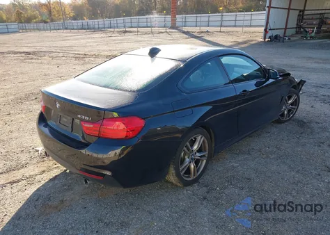 2015 BMW 435I z USA, uszkodzony, nr VIN WBA3R1C5XFK194269
